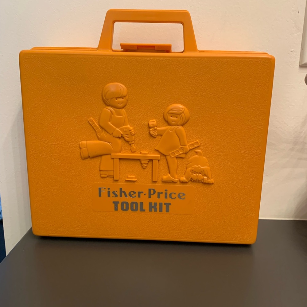 **SOLD** Vintage Fisher-Price Tool Kit